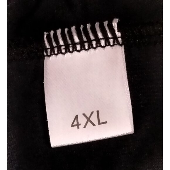 Lalagen Two-Piece Swimsuit 4XL Racerback Lace-Up Front Top High Waist Capris Set - Picture 9 of 11